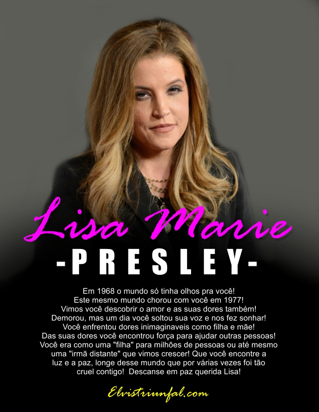 Morre Lisa Marie Presley, filha de Elvis, aos 54 anos - Forbes